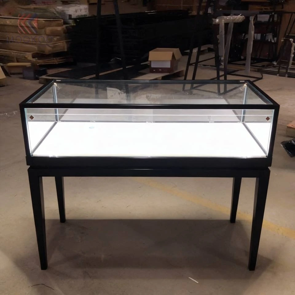 Modern Rotating Detachable Wooden For Jewelry Shop Penbo Display suppliers