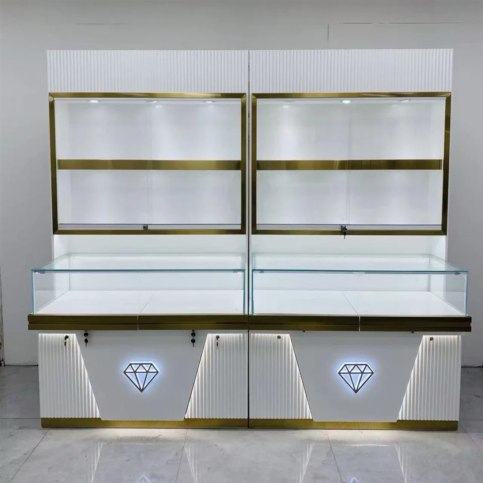 Design pultu obchodu/šperky