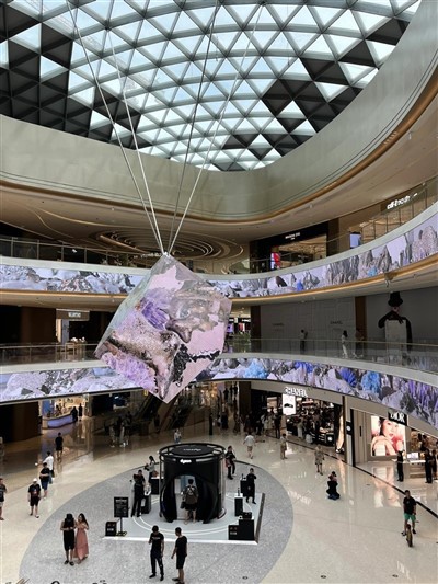 Parfém Mall Kiosk pro obchod zdarma