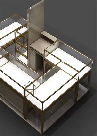 Klenotnictví Nábytek Design Mall Kiosk