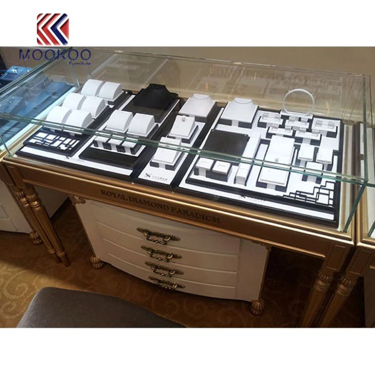 Jewelry Counter Cabinet With Storage At Bottom