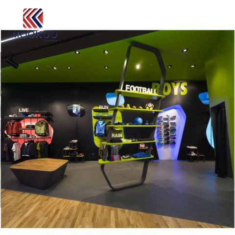 Oděvní prodejny interiérového designu