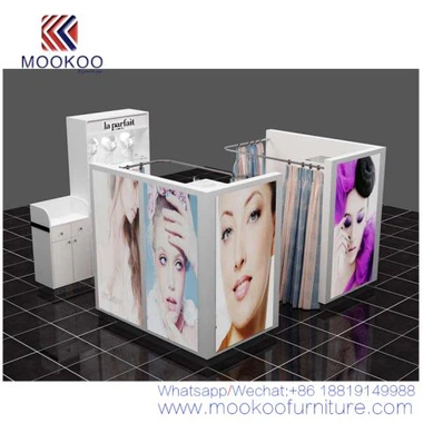 Nábytek pro kosmetické displeje