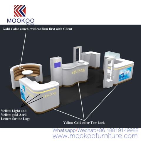 Zobrazení kosmetiky