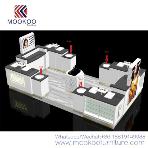 Designy pro design displeje pro kosmetiku