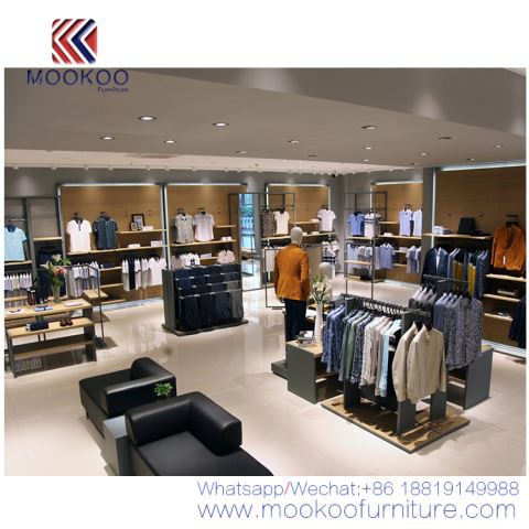 Zobrazit oblečení police