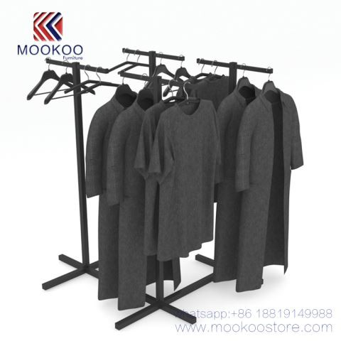 Módní oblečení Rack