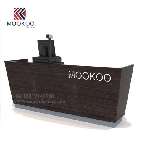 Módní přehlídka nábytku Pokladní čítač