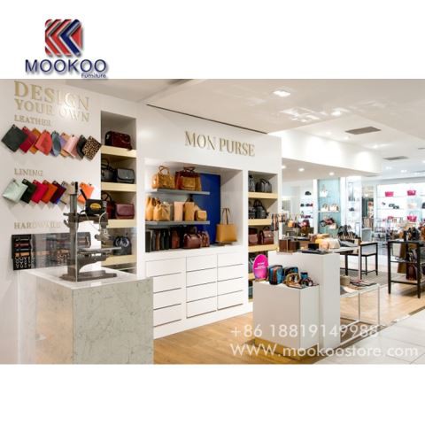 Display shelf kabelky