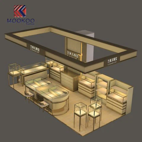 Kiosk Mall na šperky