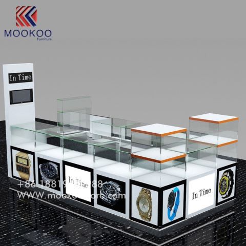 Mall sledovat displej Showcase