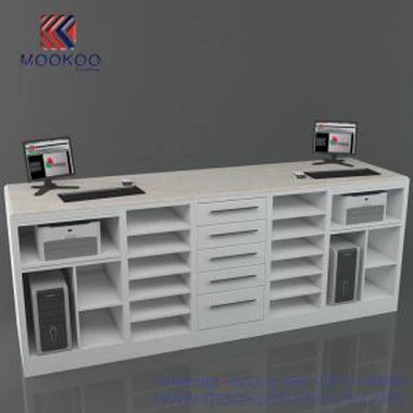 CA-03 Funkční nákupní centrum Recepční pult