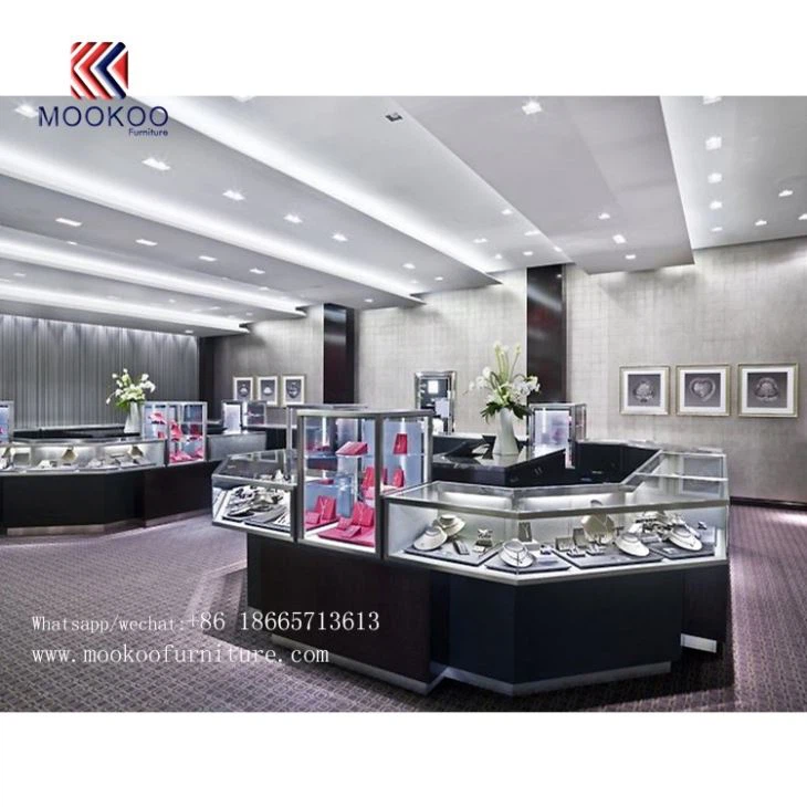 Amazing High Quality Modern Jewellery Counter Design