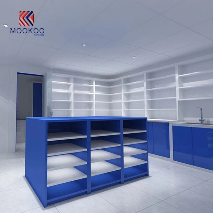 High End Pharmacy Flagship Shop Display Showcase