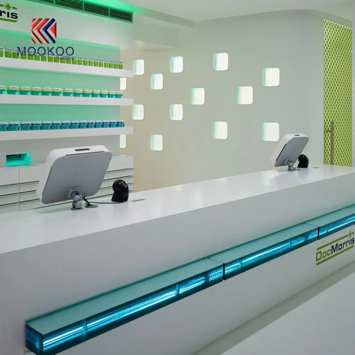 High Quality Farmacia Shop Decoration