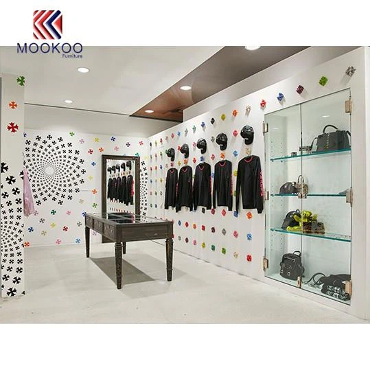 Modern Cloths Display Rack