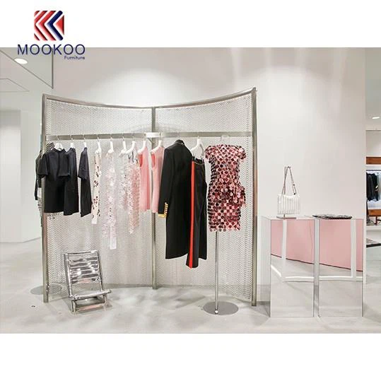 Modern Cloths Display Rack