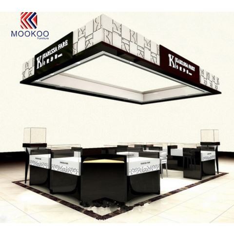 Krásné šperky Kiosk Mall