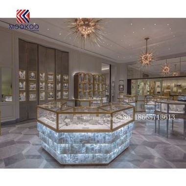 Krásné šperky Mall dekorace a design