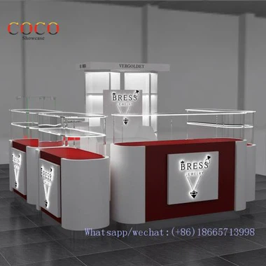Čína šperky Kiosk Mall Design