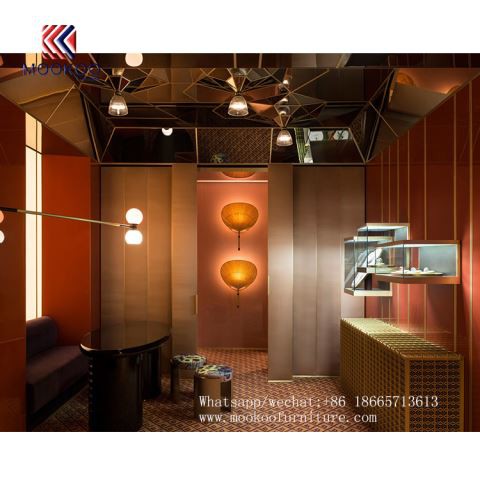 Čínský šperky Zobrazit nábytek 3D šperky vykreslování Service