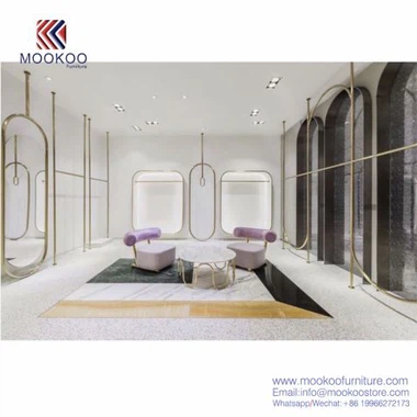 Maloobchodní prodejna s oblečením