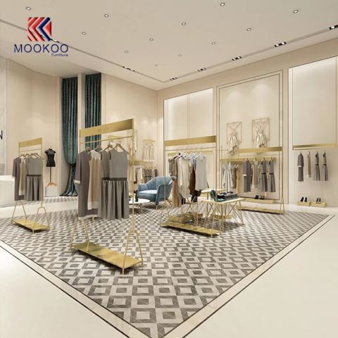 Obchod s oblečením Display Rack