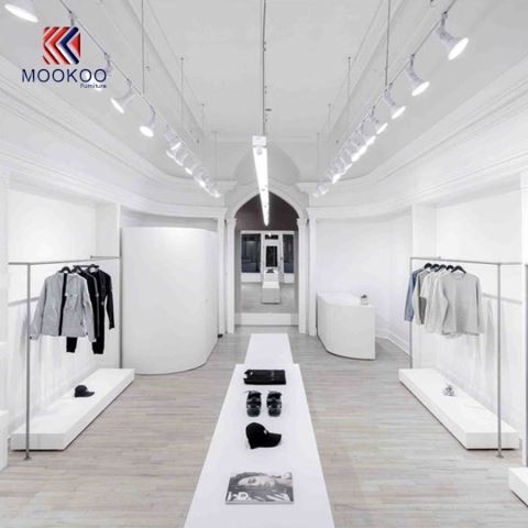 Módní obchod s oblečením z MOOKOO NÁBYTEK