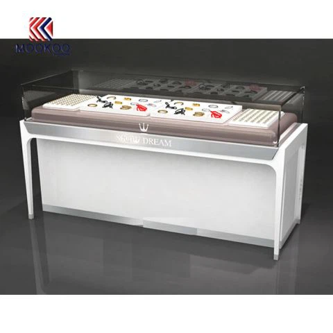 Vysoce kvalitní jednoduchý praktický klenotní vitrína