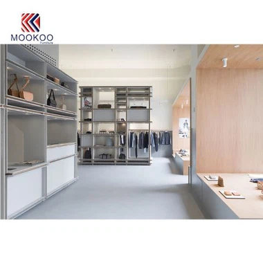 Interiérový obchod s oblečením