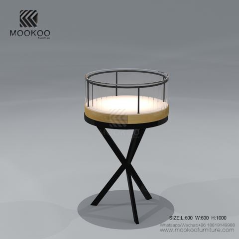 Kulaté šperky displej