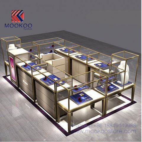 ŠPERKY KIOSK DESIGN