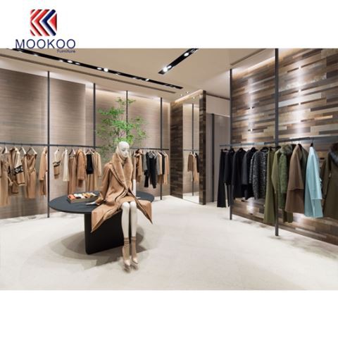 Název Design obchodu s oblečením