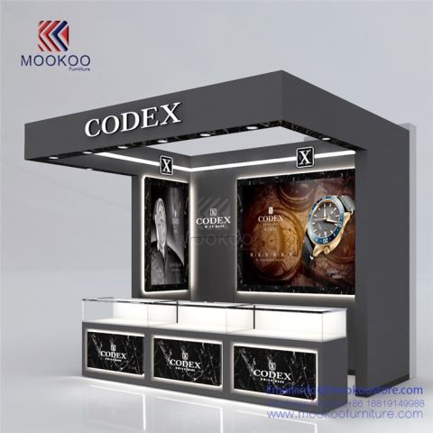 Sledujte Showcase Kiosk for Mall