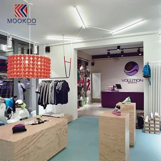 Fashion Sport Shop Design