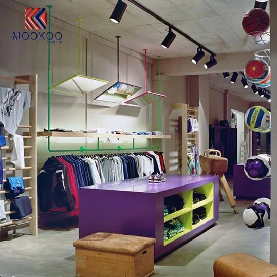 Fashion Sport Shop Design