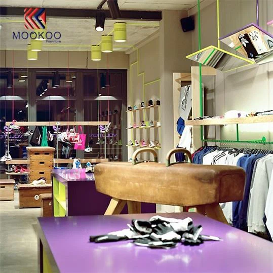Fashion Sport Shop Design