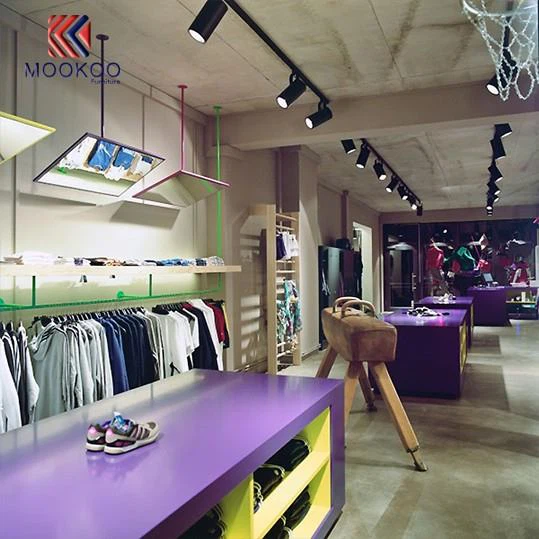 Fashion Sport Shop Design