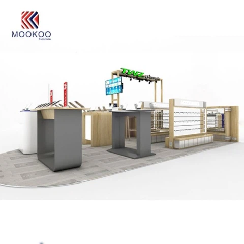 Display Kiosk Telefon Mall