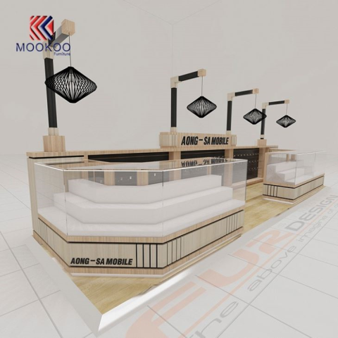 Kiosek vlastního mobilního displeje