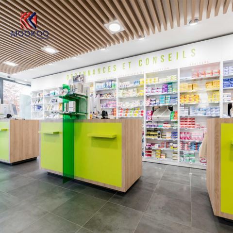 Dekorace prodejny Farmacia