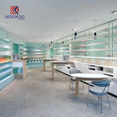 Špičkové maloobchodní příslušenství pro displej medicíny