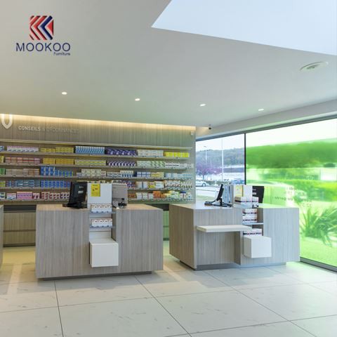 Vysoce kvalitní lékárna prodejny nábytku