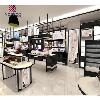 Design obchodu s make-upy