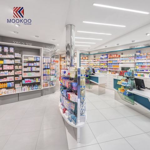 Design čítače lékárny