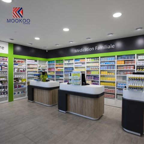 Lékárna Prodejní pult Drug Store Storage Police