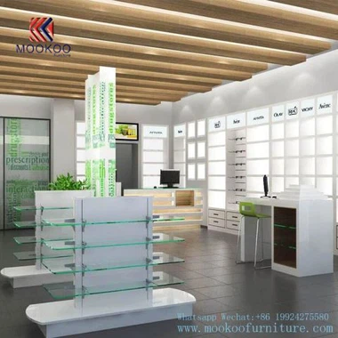 Ukázka maloobchodního úložiště Farmacia Shop