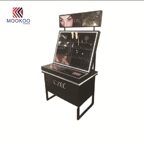 Displej produktů péče o pleť