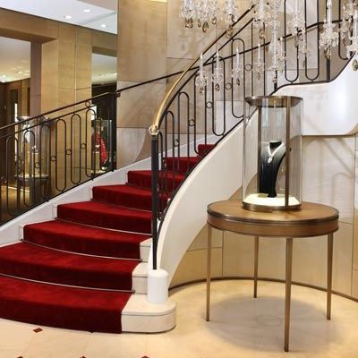 New Cartier Showroom Furnture